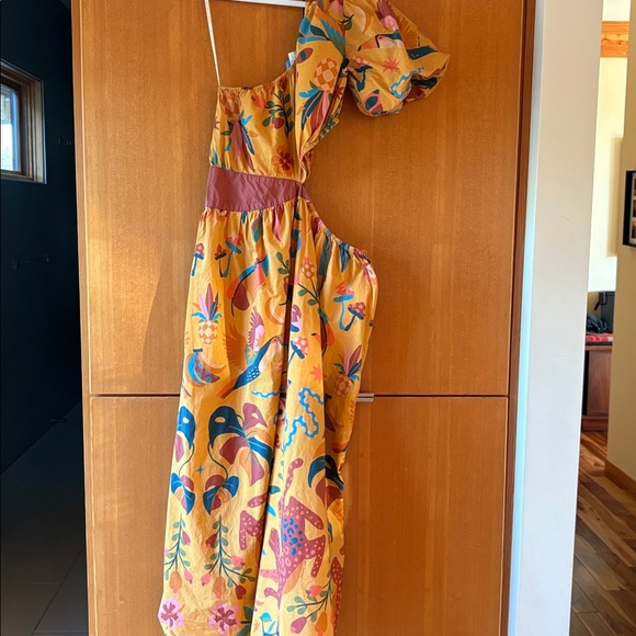 Farm Rio x Anthropologie tropical cut out maxi - Picture 5 of 7